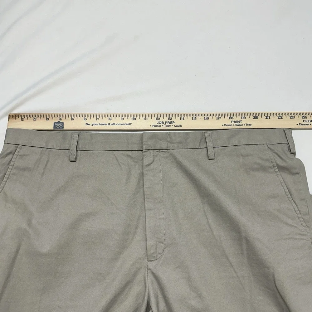 Banana Republic Dawson Chino Pants Mens Khaki 100% Cotton‎ Casual